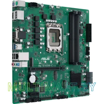 Материнская плата ASUS Pro B760M-C-CSM картинка 2